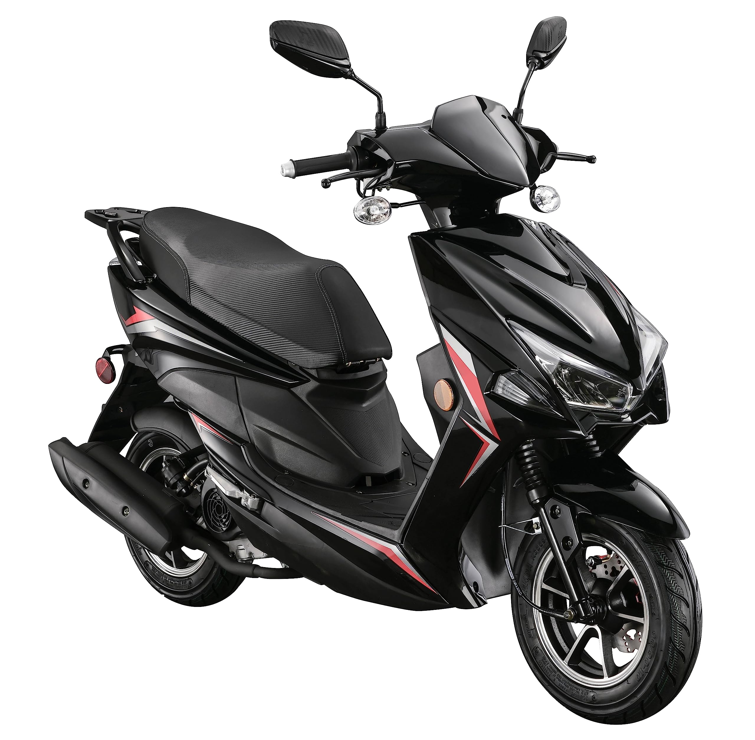 p*様 SALUTE X SKOOT EMOCHU Amazon.com: HHH X18 150cc Scooter Street Motorcycle Gas